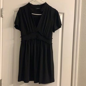 Cute v-neck black shirt or dress